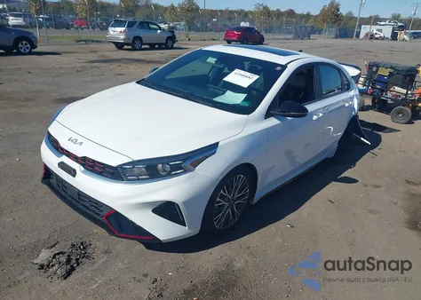 2024 Kia Forte Gt-Line z USA, uszkodzony, nr VIN 3KPF54AD1RE752590